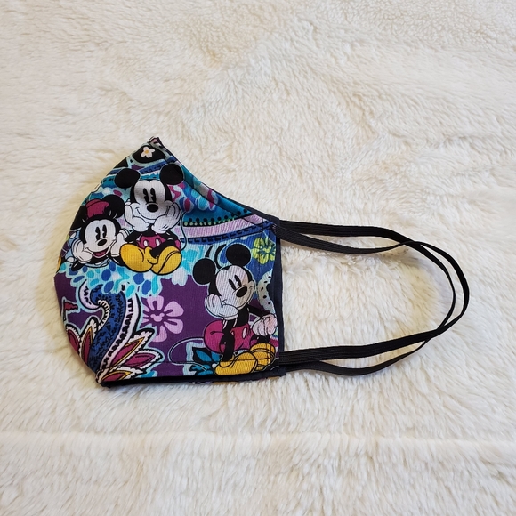 Accessories - Mickey and Minnie NEW 3 LAYER face mask